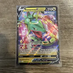 Rayquaza V SWSH147 SWSH: Sword & Shield Promo Cards Holo - Image 1