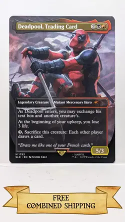 Deadpool, Trading Card Secret Lair Drop Regular - Image 1