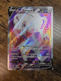 Hisuian Zoroark V SWSH297 SWSH: Sword & Shield Promo Cards Holo - Image 1