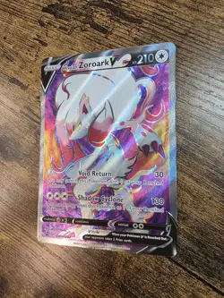 Hisuian Zoroark V SWSH297 SWSH: Sword & Shield Promo Cards Holo - Image 3