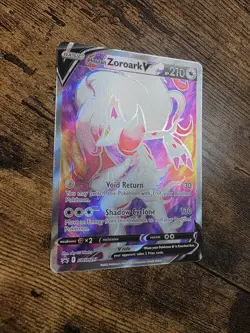 Hisuian Zoroark V SWSH297 SWSH: Sword & Shield Promo Cards Holo - Image 4