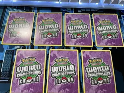 Pokemon Card Lot | World Championships 2006 | Lot Of 12 OBO | NM/LP | US SELLER - Image 2