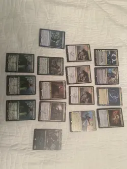$87 worth of japanese magic the gathering cards - Image 1