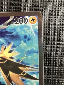 Pokemon TCG Zapdos EX Holo Card 202/165 Scarlet & Violet 151 NM - Image 3