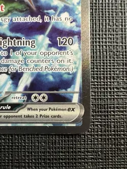 Pokemon TCG Zapdos EX Holo Card 202/165 Scarlet & Violet 151 NM - Image 4