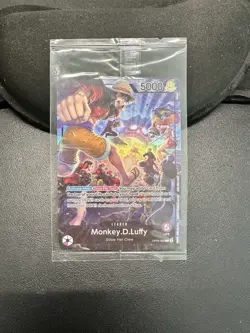 SEALED Monkey.D.Luffy (PSA Magazine) OP05-060 One Piece Promotion Cards Foil - Image 1