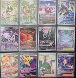 Pokemon Mega Evolution Illustration Rare/Ultra Rare Lot - 12 Cards NM - Image 1