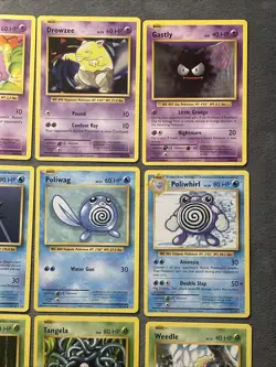 Pokemon Cards Lot Evolutions Vulpix Drowzee Gastly Magikarp Metapod Rare Starmie - Image 4