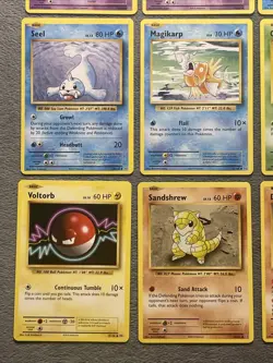 Pokemon Cards Lot Evolutions Vulpix Drowzee Gastly Magikarp Metapod Rare Starmie - Image 5