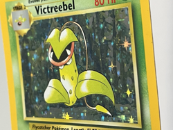 Pokemon TCG Victreebel Jungle 14/64 Holo Unlimited Holo Rare Card 1999 NM - Image 5