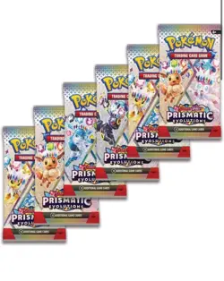 Pokemon SV Prismatic Evolution Booster Trading Card Bundle - In Hand / UK Seller - Image 3