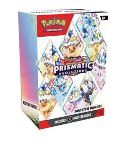 Pokemon SV Prismatic Evolution Booster Trading Card Bundle - In Hand / UK Seller - Image 4