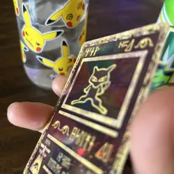 Pokemon Card TCG Ancient Mew 2000 Movie Promo Holo Card WOTC Vintage - Image 3