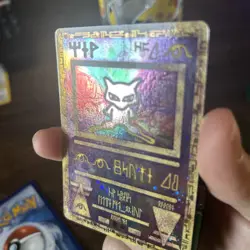 Pokemon Card TCG Ancient Mew 2000 Movie Promo Holo Card WOTC Vintage - Image 4
