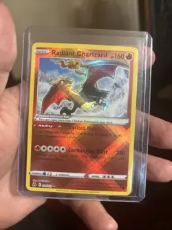 Pokemon Card Lot Of Three Pikachu and Charizard Cards - Image 2