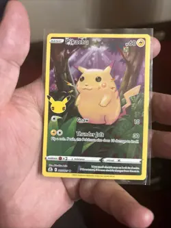 Pokemon Card Lot Of Three Pikachu and Charizard Cards - Image 4