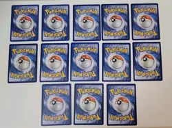 Lot of 13 Pikachu TCG Pokemon Cards All Unique, Various Sets or Customize a Lot - Image 2
