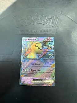 Mimikyu ex 004 Sv: Scarlet & Violet Promo Cards Holo - Image 1