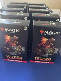 Magic The Gathering Lost Caverns of Ixalan Veloci-Ramp-Tor Commander Deck - Image 2