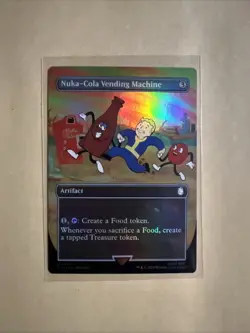 MTG Nuka-Cola Vending Machine PIP 0358 U NM FOIL Borderless - Image 1