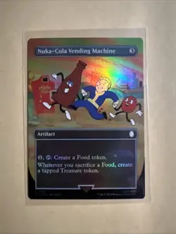 MTG Nuka-Cola Vending Machine PIP 0358 U NM FOIL Borderless - Image 2