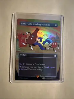 MTG Nuka-Cola Vending Machine PIP 0358 U NM FOIL Borderless - Image 5