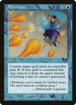 Syncopate - Foil Odyssey MP MTG - Image 1