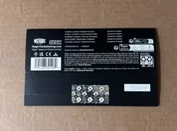 Secret Lair x Sonic the Hedgehog Superdrop: Turbo Gear (Rainbow Foil) SEALED - Image 2