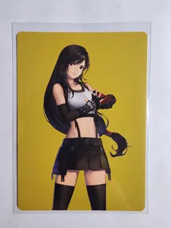 Tifa, Martial Artist 52/53 Magic The Gathering Final Fantasy Art Series - Image 1