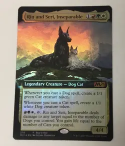 Rin and Seri, Inseparable Buy-A-Box Promos Foil - Image 1