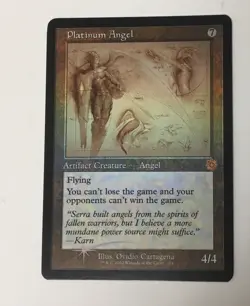 Platinum Angel (Schematic) The Brothers' War: Retro Frame Artifacts Foil - Image 1