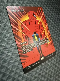 MTG Path to Exile #0004 Borderless Mythic Marvel Eternal-Legal (MAR) - Image 2