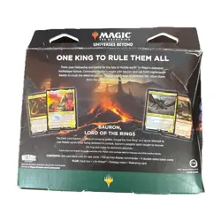 Magic the Gathering Lord of the Rings Commander Deck Hosts Of Mordor NEW BOX 195166205052 - Image 2