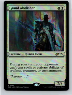 Magic the Gathering Foil Grand Abolisher Secret Lair MTG Free Shipping! - Image 1