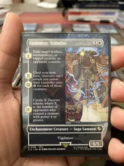 Summon: Yojimbo (Borderless) Commander: Final Fantasy Regular - Image 1