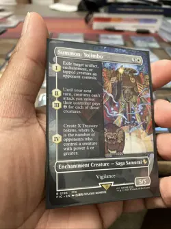 Summon: Yojimbo (Borderless) Commander: Final Fantasy Regular - Image 2
