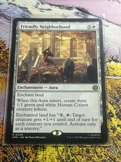 Friendly Neighborhood Mtg Spider-Man Magic The Gathering - Image 2