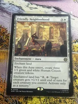 Friendly Neighborhood Mtg Spider-Man Magic The Gathering - Image 3