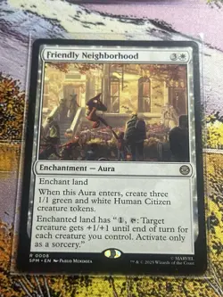 Friendly Neighborhood Mtg Spider-Man Magic The Gathering - Image 4