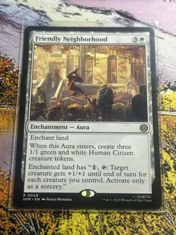 Friendly Neighborhood Mtg Spider-Man Magic The Gathering - Image 5