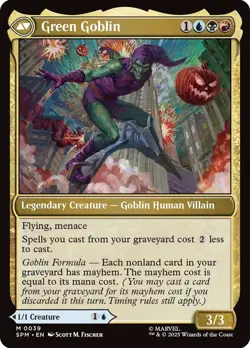 Norman Osborn | Green Goblin [Marvel's Spider-Man] MTG - Image 2