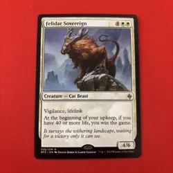 Felidar Sovereign Zendikar Regular - Image 1