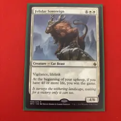 Felidar Sovereign Zendikar Regular - Image 3