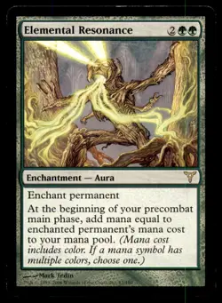 MTG Elemental Resonance LP Light Play Dissension [638] - Image 1