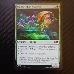 Undercellar Myconid #0150 (NM) Foundations Jumpstart J25 Magic MTG - Image 1