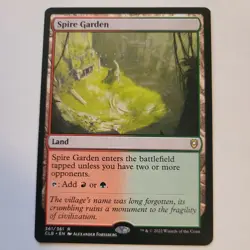 Magic the Gathering - Spire Garden - Battle for Baldur's Gate - NM - Image 1