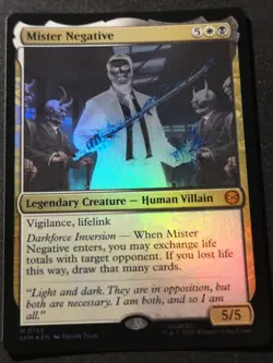 Mister Negative - Foil - SPM - MTG - EN - NM - 0135 - Image 1