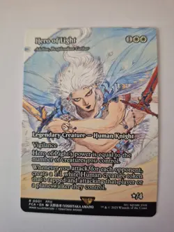 Hero of Light - Adeline, Resplendent Cathar (Showcase) Final Fantasy 0001 NM x1 - Image 1