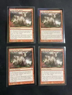 MtG X4 Genju Of The Spires Betrayers Of Kamigawa Magic The Gathering - Image 1