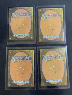 MtG X4 Leaf Glider Lorwyn Magic the Gathering (Elf)(Druid) - Image 2
